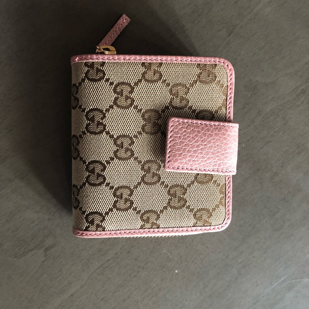 Gucci French wallet